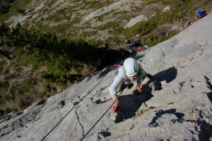 Jennifer Anna on Arcade Fire 5.10c          